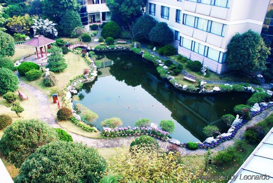 ホテル 玉皇山庄  杭州 エクステリア 写真