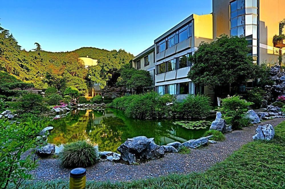 ホテル 玉皇山庄  杭州 エクステリア 写真