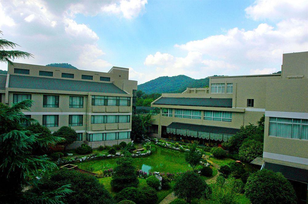 ホテル 玉皇山庄  杭州 エクステリア 写真