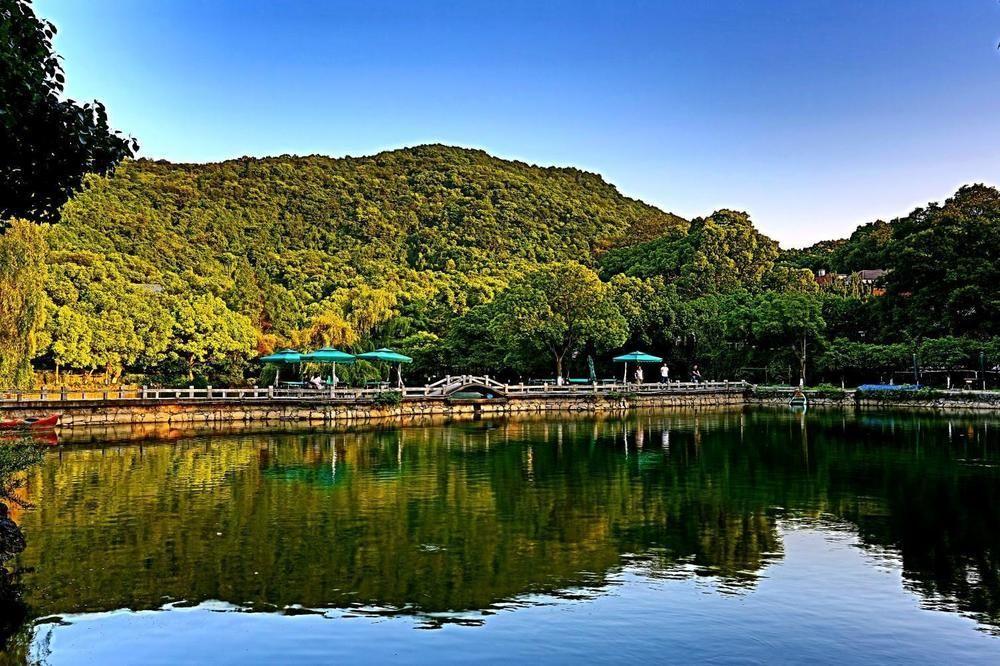 ホテル 玉皇山庄  杭州 エクステリア 写真