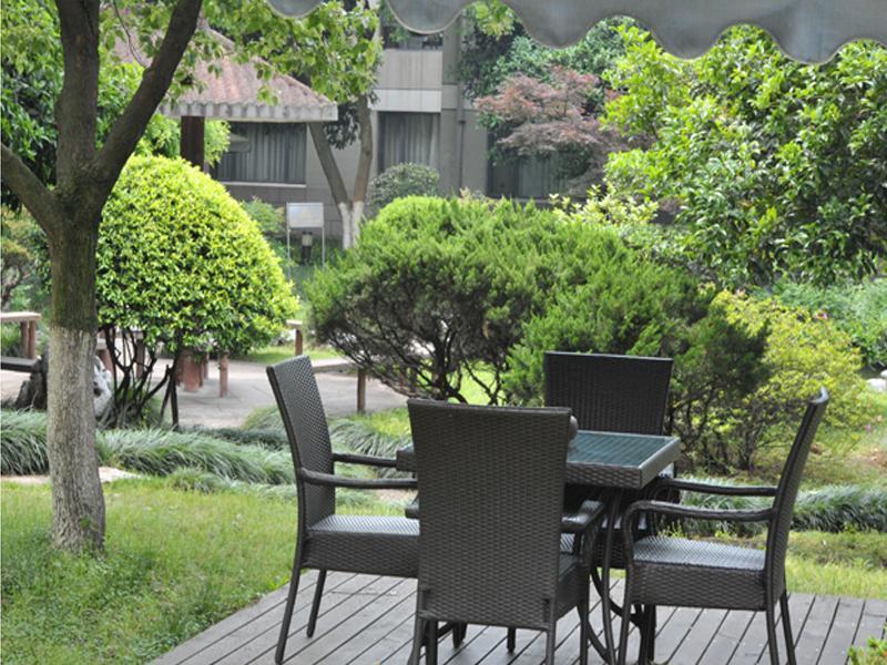 ホテル 玉皇山庄  杭州 エクステリア 写真