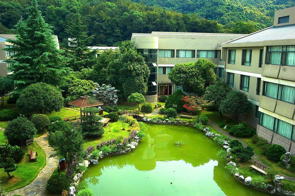 ホテル 玉皇山庄  杭州 エクステリア 写真